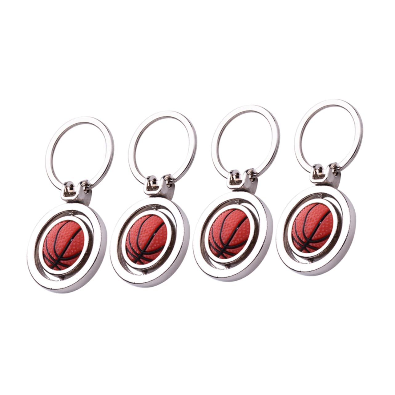 COLLBATH 12pezzi Portachiavi Basketball Accessori Creativi Per Chiavi e Ragazze