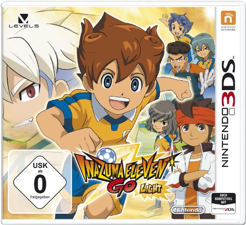 Inazuma Eleven Go: Licht - [3DS]