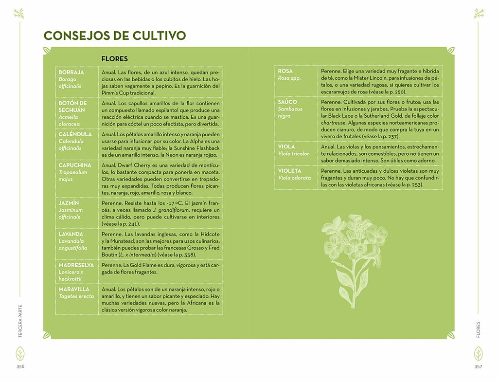 Botánica para cócteles: Las plantas que han dado origen a las mejores bebidas del mundo (Salamandra fun & food)
