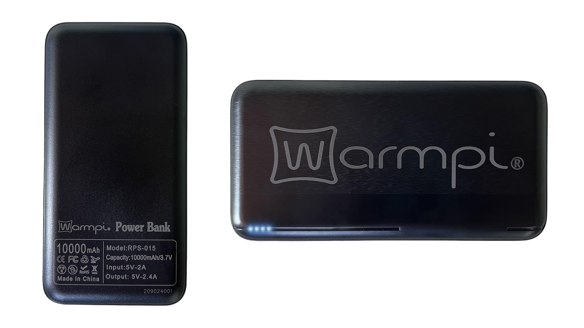 Cojín térmico incluido Warmpi® Powerbank - Velvet Cognac/Copper - La almohadilla decorativa calentada funciona de forma inalámbrica, pero también a través de una toma de corriente o USB