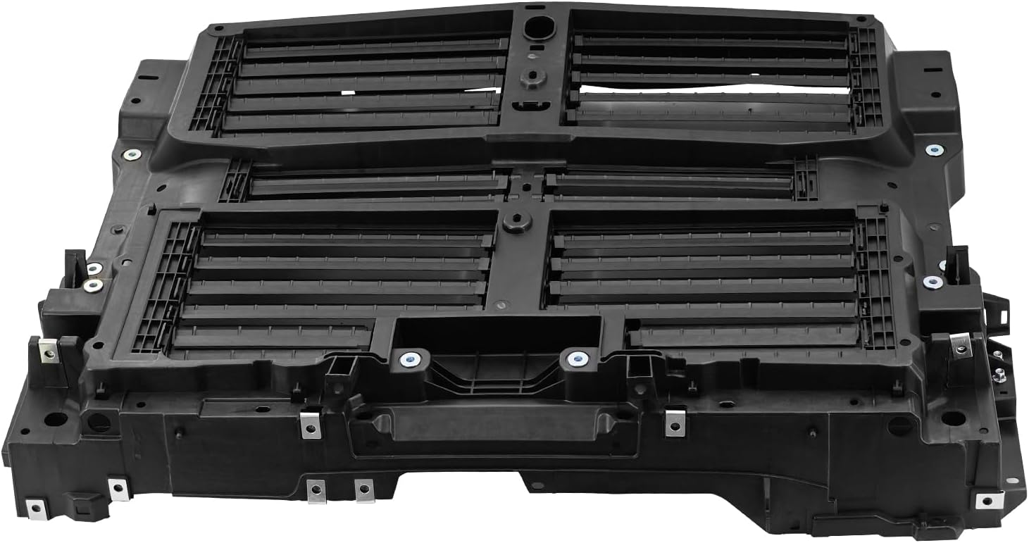 VA4150R31 Radiator Support Grille Grill Air Shutter W/o Motor Compatible with Mazda Cx-50 2.5L 2023-2024, VA41-50-R31, VA4053100A, VA40-53-100A