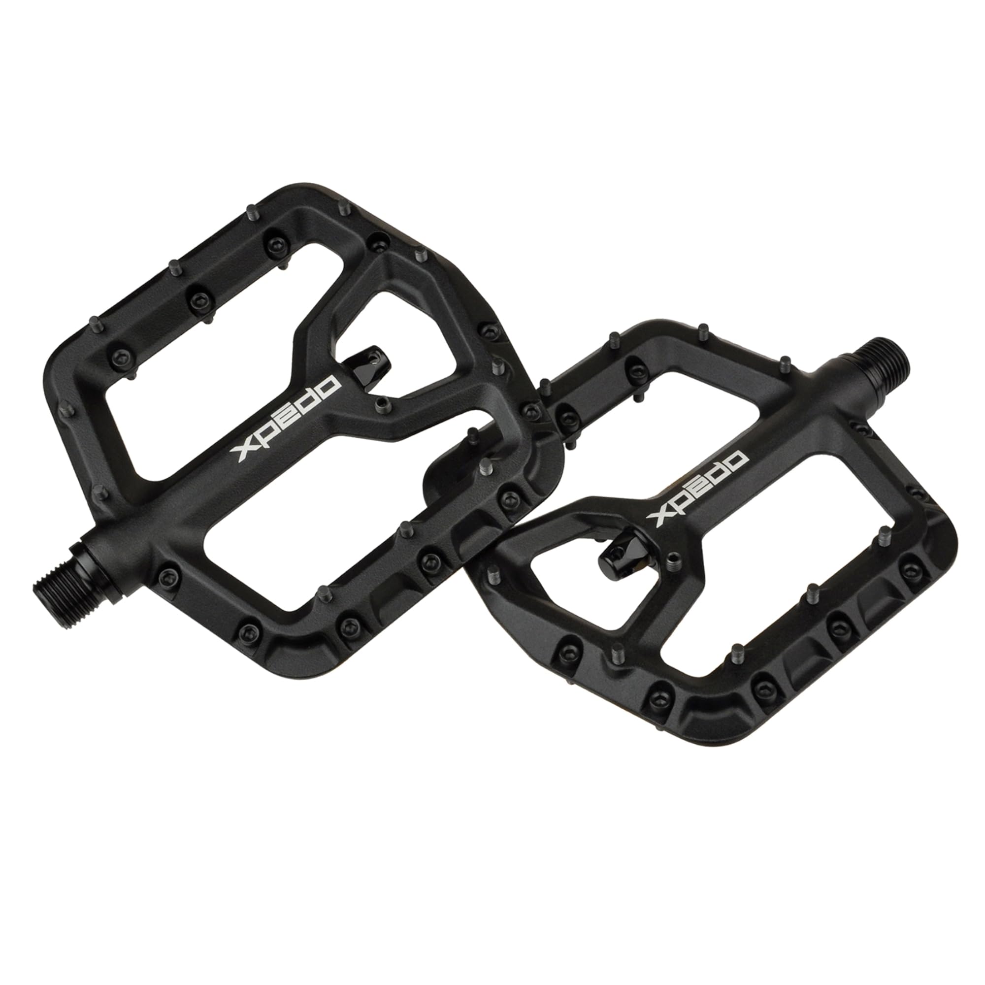 Amazon | XPEDO エクスペド 自転車 ペダル TRIDENT ANODIZED (ブラック