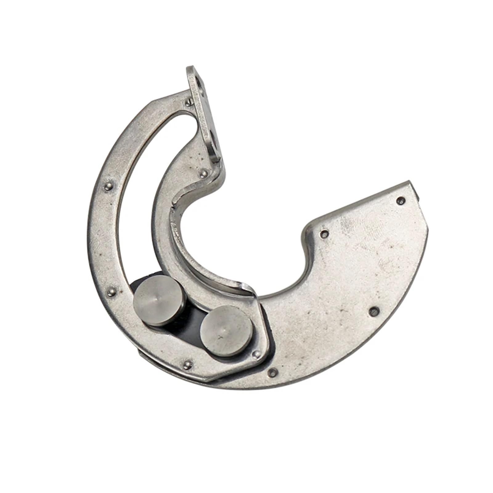 NYRXRYTCA 304 Stainless Steel Or Galvanized Iron Hidden Sliding Hinges Industrial Hardware 1Pcs