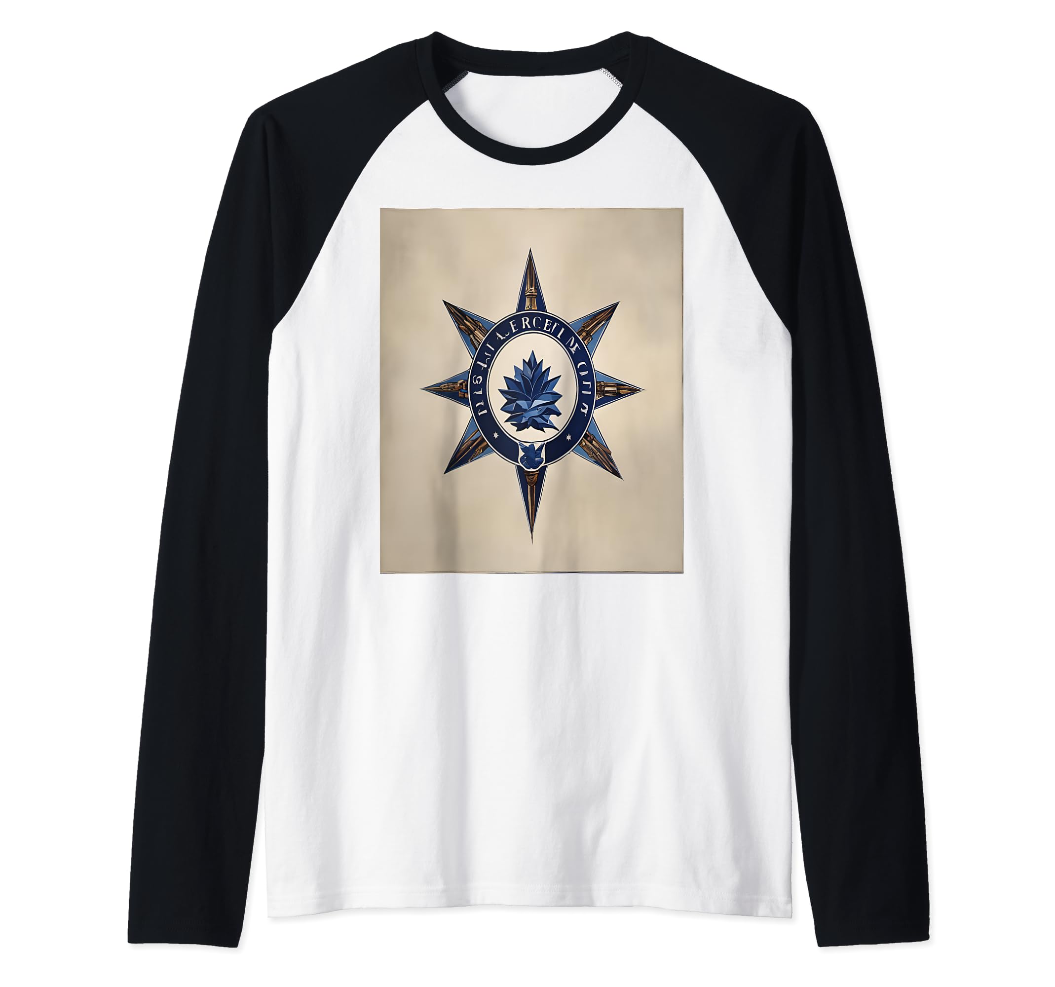 Asio: Australia's Security Guardians Raglan Baseball Tee