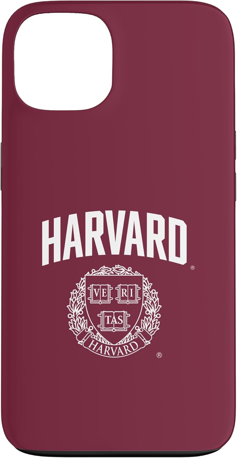 Harvard University Crimson | Official NCAA Merch | HVU002 Case for iPhone 15