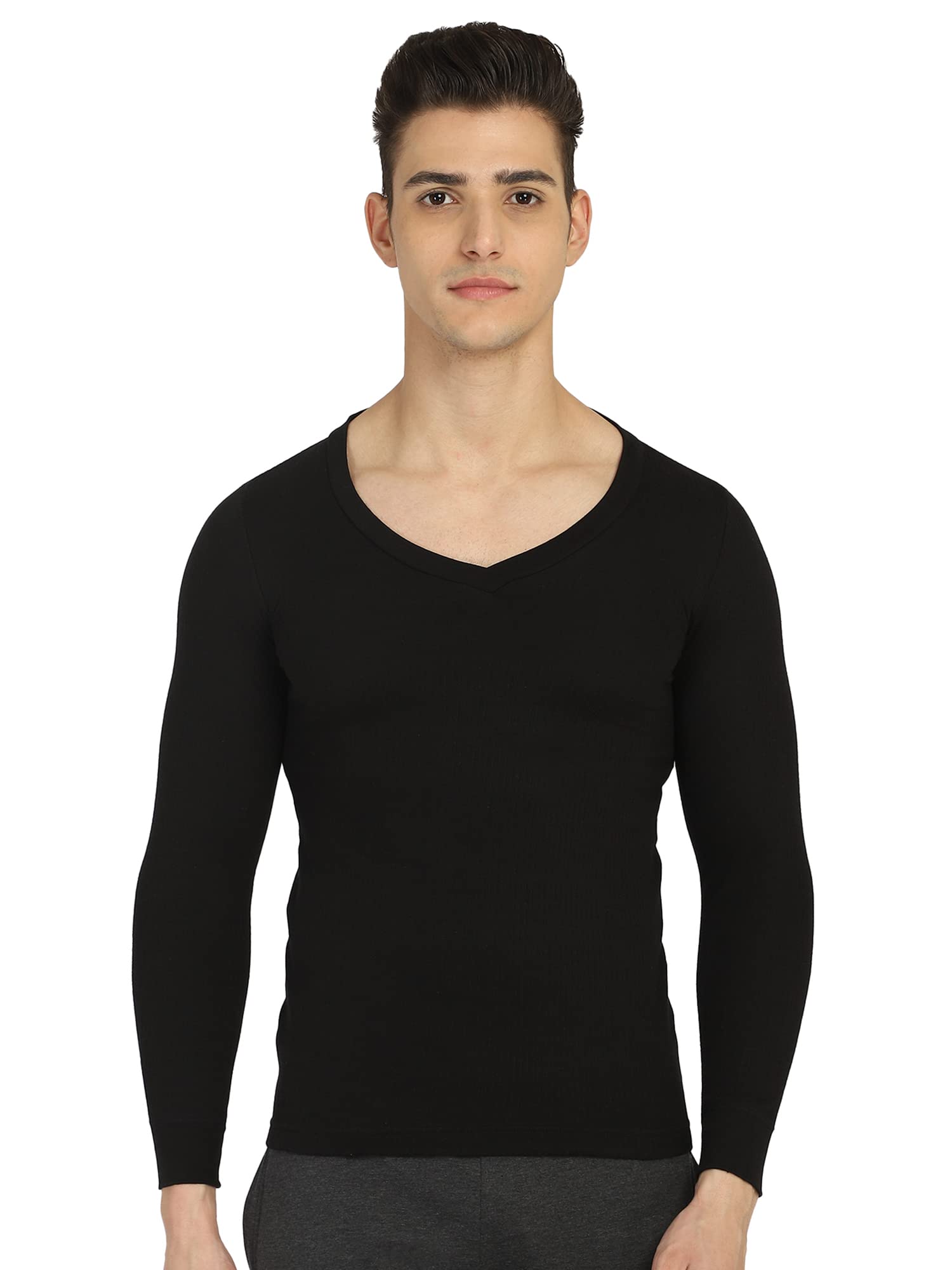 Bodycare Mens Tops V Neck Full Sleeves Pack of 1-image-24