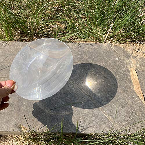 Acryl Lupe 150mm - Fresnel Linse Für Projektoren & DIY Projekte