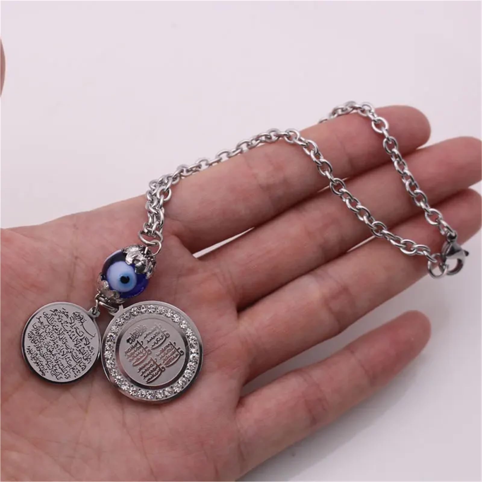 Islam Muslim Allah Four Qul suras AYATUL KURSI Turkey car Pendant