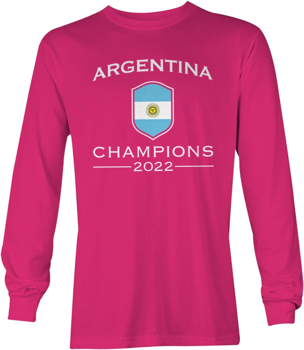 Argentina Champions 2022 - Soccer Futbol Youth T-Shirt