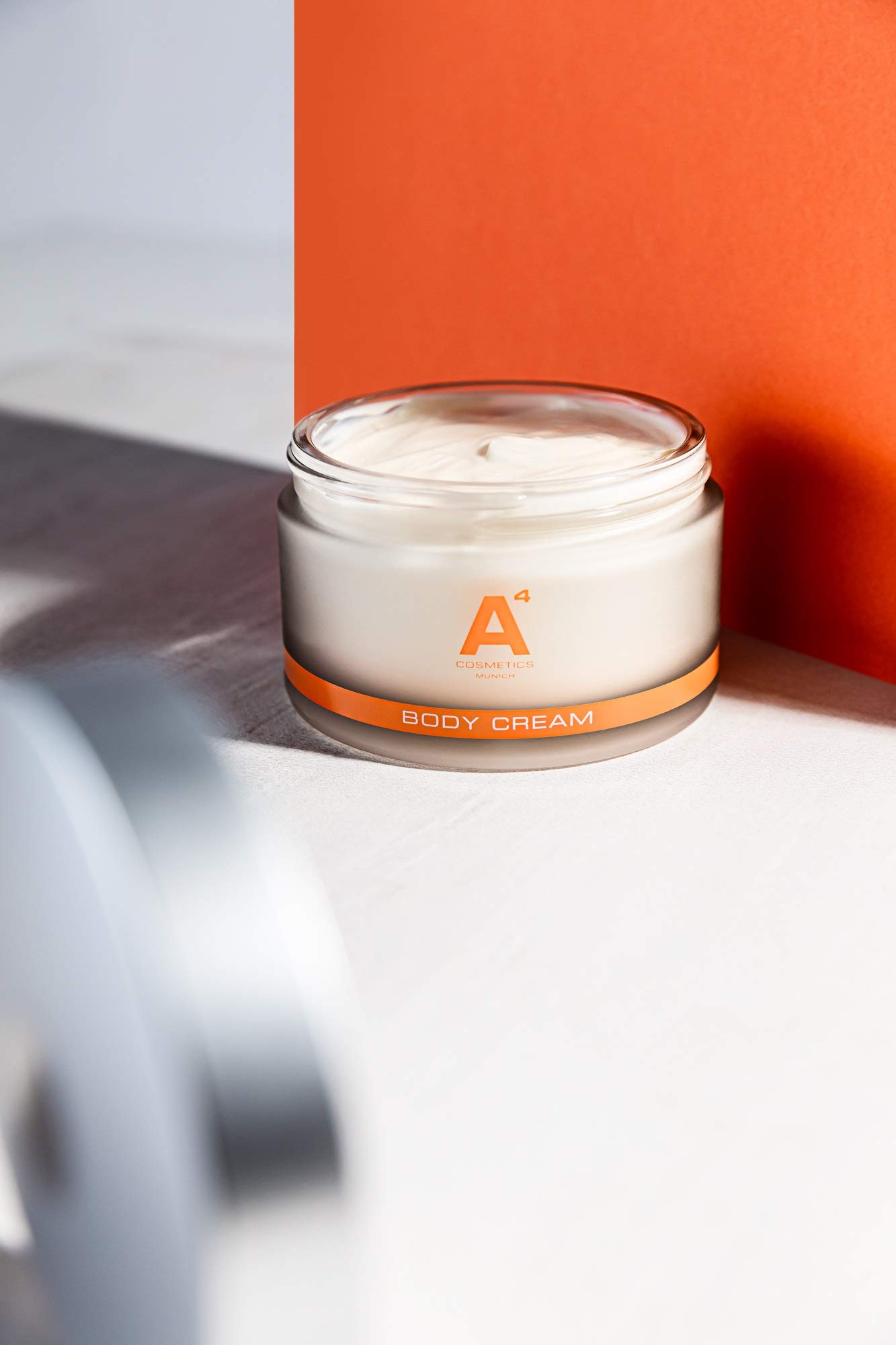 A4 - BODY CREAM | Feuchtigkeitsspendende Anti-Aging Körpercreme (200ml) | bio-zertifiziertes Arganöl