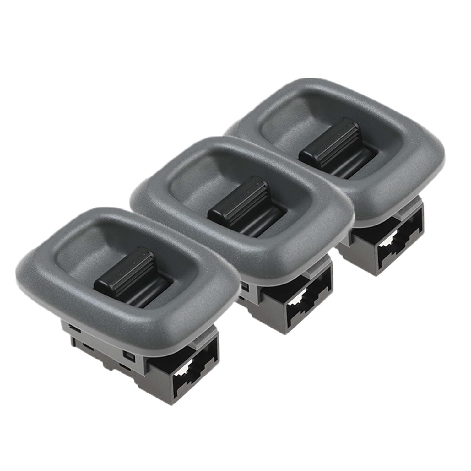 47201-25060 4720125060 5 Pins Passenger Side Electric Power Single Window Switch Compatible with Suzuki Baleno 1998(3 pcs)