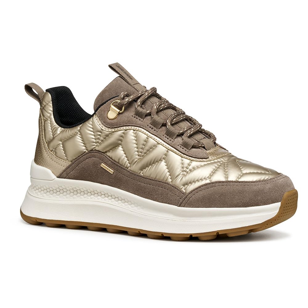 Geox Woman D SPHERICA ACTIF X2 B ABX Sneakers LT Taupe/Taupe 39_EU