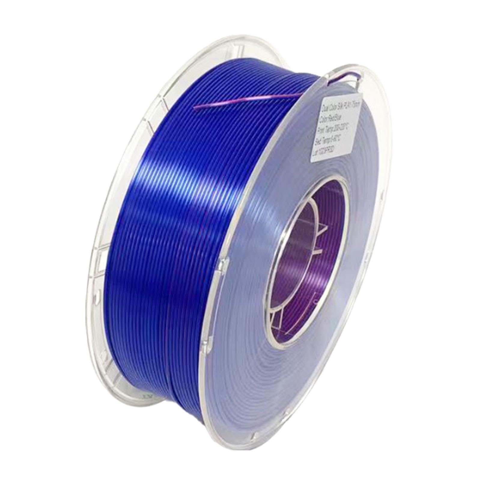 Filament do drukarki, jedwabny filament do drukarki, filament materiały | eksploatacyjne do drukarek - Błyszcząca zmiana koloru materiału do drukowania filamentu f