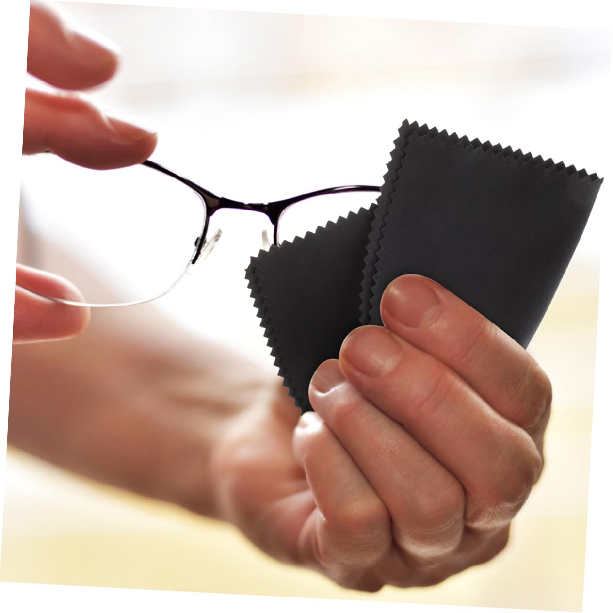 Beavorty 250 Piezas para gafas suministro de anteojos trapo de limpieza electronica Limpieza de gafas limpiador de pantalla paño de limpieza para lentes de gafas paño para lentes