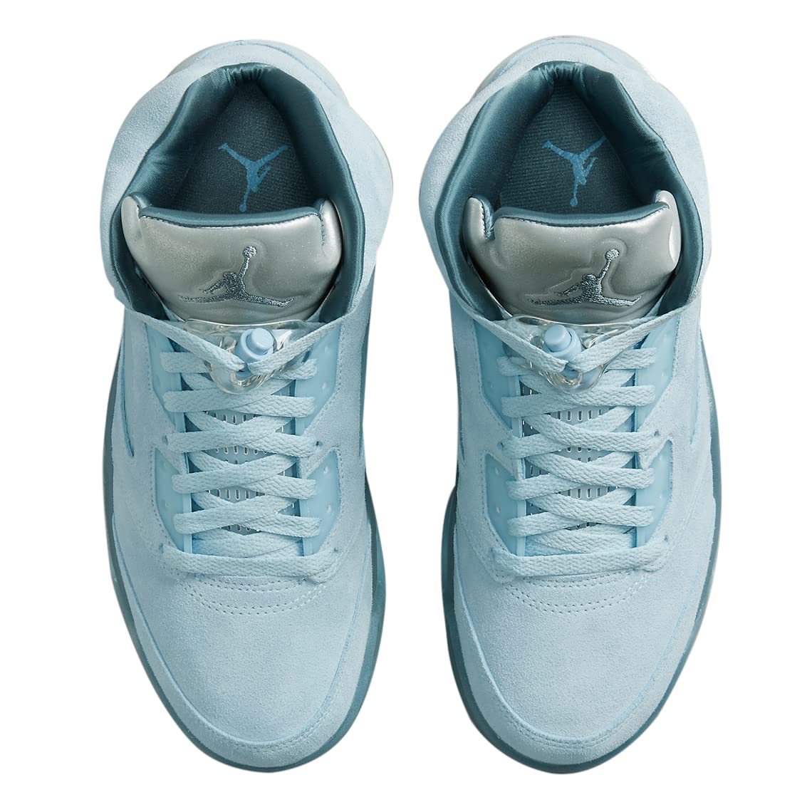 jordan retro 5 ice blue graphite