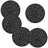 Trivets for Hot Dishes Heat Resistant Hot Pads 5 Pcs 8 Inches Trivet Mats for Hot pots and Pans Cotton Pot Holders for Kitchen Counter Home Essentials Farmhouse Decor