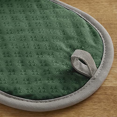 KitchenAid-Asteroid-Pot-Holder-2-Pack-Set-Pebbled-Palm-Green-65×10 KitchenAid Asteroid Pot Holder 2 Pack Set Pebbled Palm Green 65×10