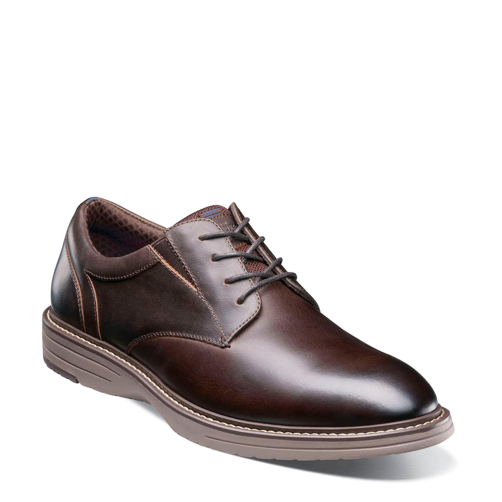 Nunn Bush Men's, Griff Plain Toe Oxford