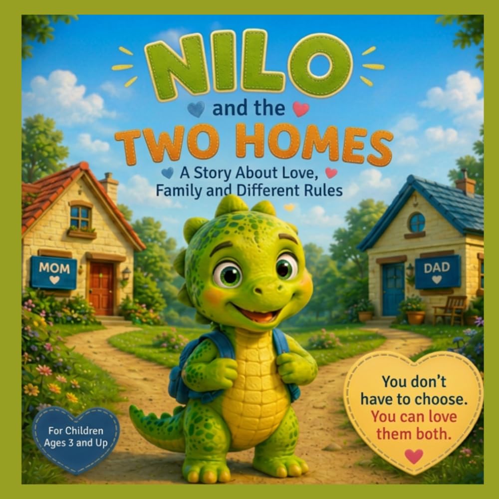 Nilo and the Two Homes: A story about love, family and different rules