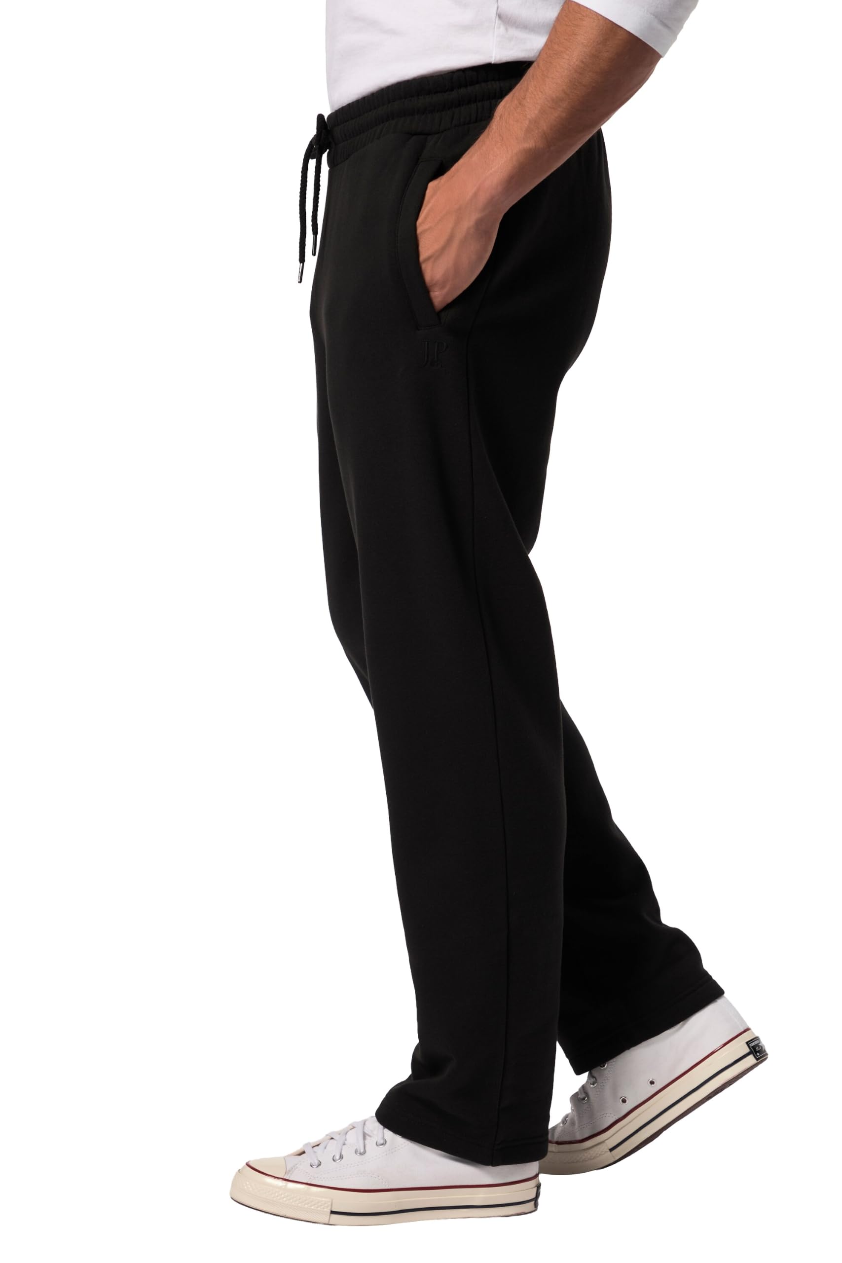 JP 1880 - Pantaloni Sportivi Basic con Taglio Speciale per L'addome E Oeko-Tex, Pantaloni Uomo