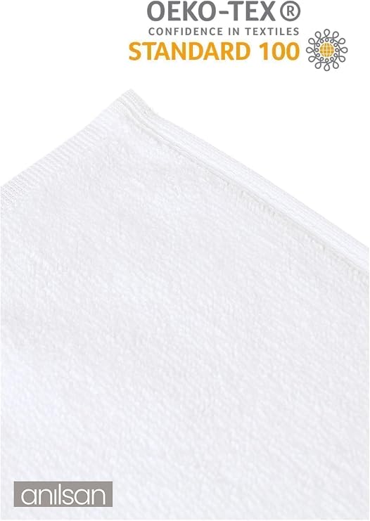 ANILSAN Large Bath Towel with 2 - 90x150 Cm, 650 Gr, 100% Cotton, Spa And Hotel Towel, Suitable for Daily Use