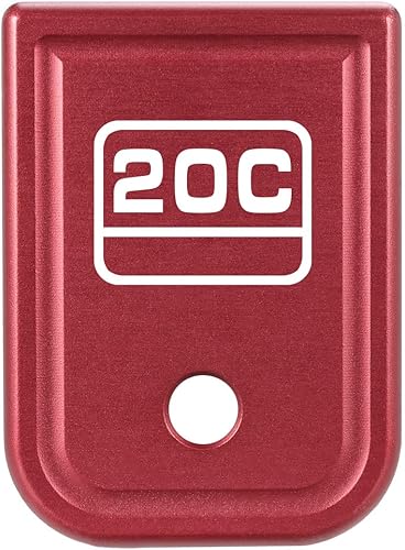 Vista 33 de NDZ Performance Placa base de cargador para Glock 17 19 19X 22 23 24 26 27 31 32 33 34 35 37 38 39 45 Gen 1-4 0.354 in .40 S&W de aluminio anodizado