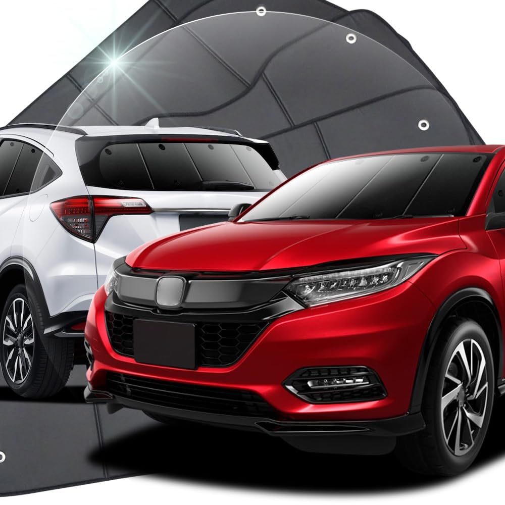 【趣味職人】ホンダ　ヴェゼル RU1~4系 サンシェードプライバシーサンシェード Amazon | 趣味職人 プライバシー サンシェード 車 ヴェゼル RU1