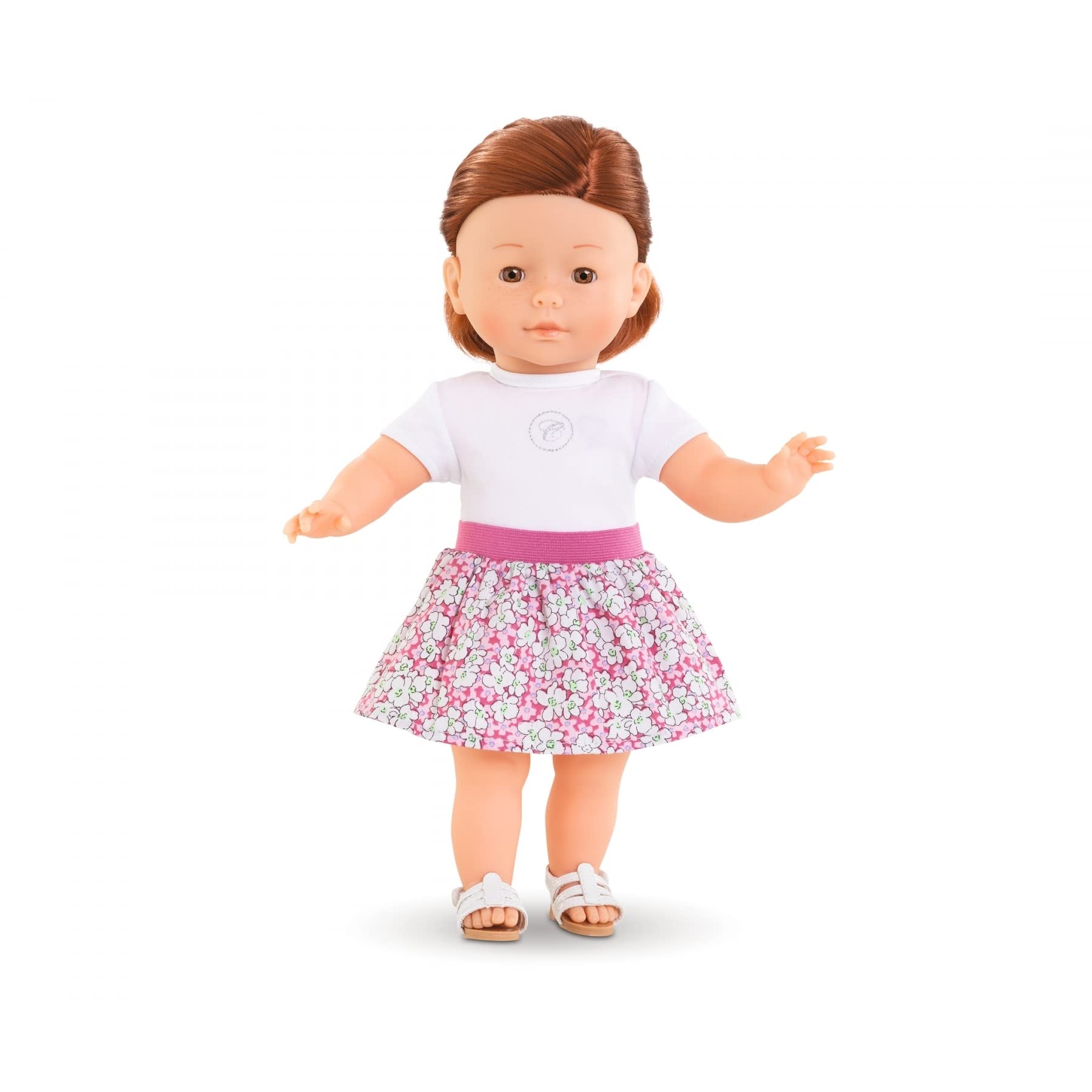 Corolle - T-Shirt & Short Petit Explorateur, Vêtement Poupon 36cm, dès 2 Ans, 9000141970 Corolle - T-Shirt & Short Petit Explorateur, Vêtement Poupon 36cm, dès 2 Ans, 9000141970