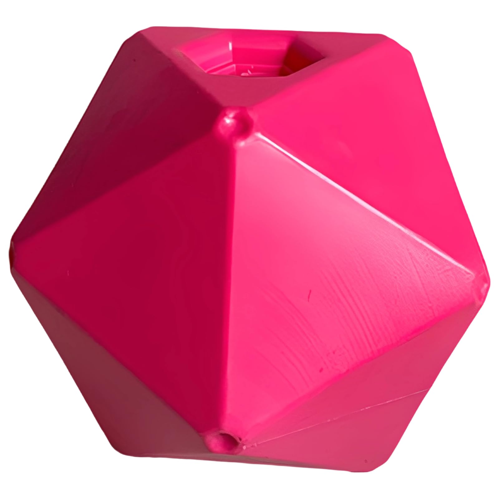 Juguete alimentador de bolas de golosinas para caballos, 9 pulgadas, 23 cm, pelota de juego equino de polipropileno seguro para alimentos, bola de pasto para enriquecer el aburrimiento