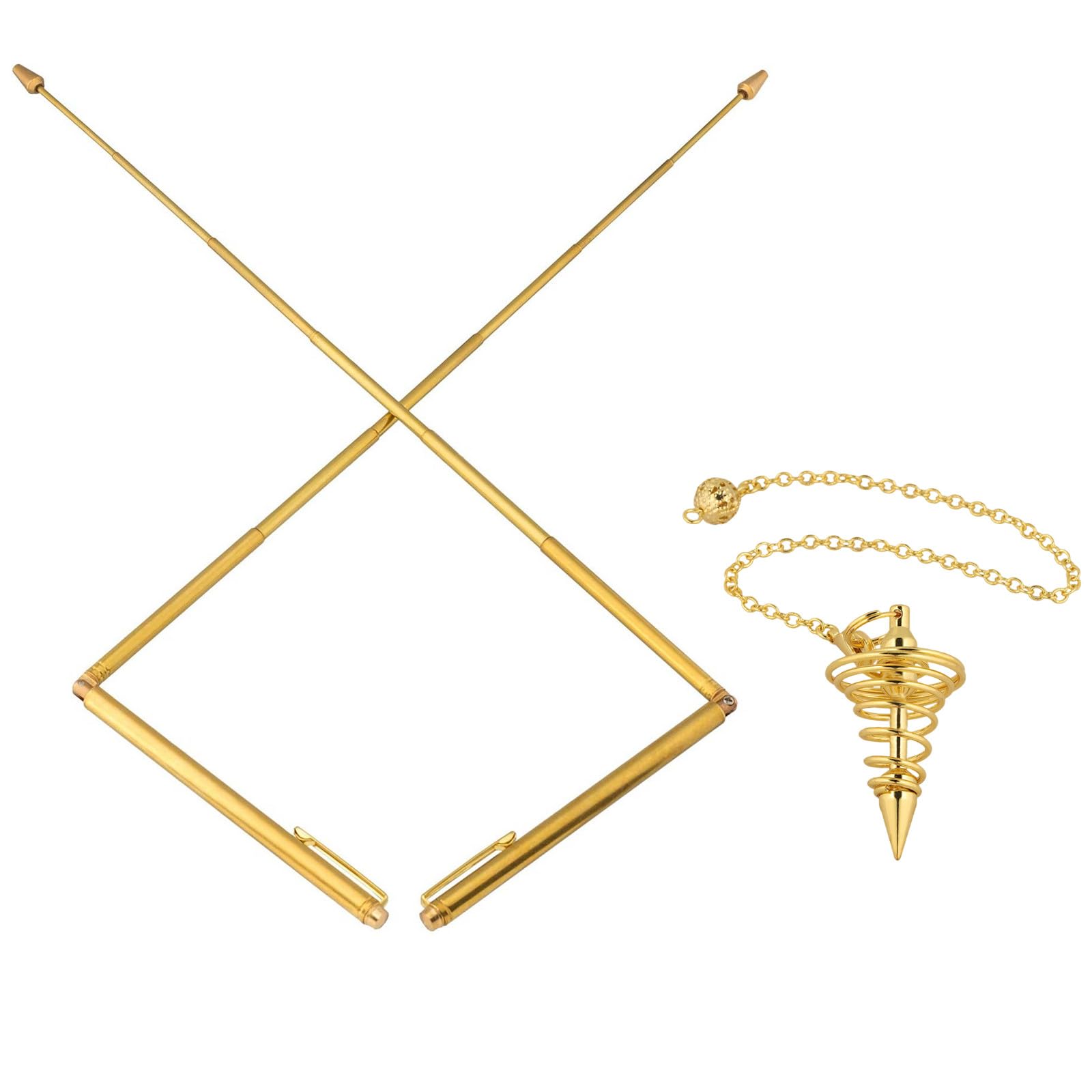 Dowsing Rods Figure Paranormal Investigation Tools 2 Pack 11.8