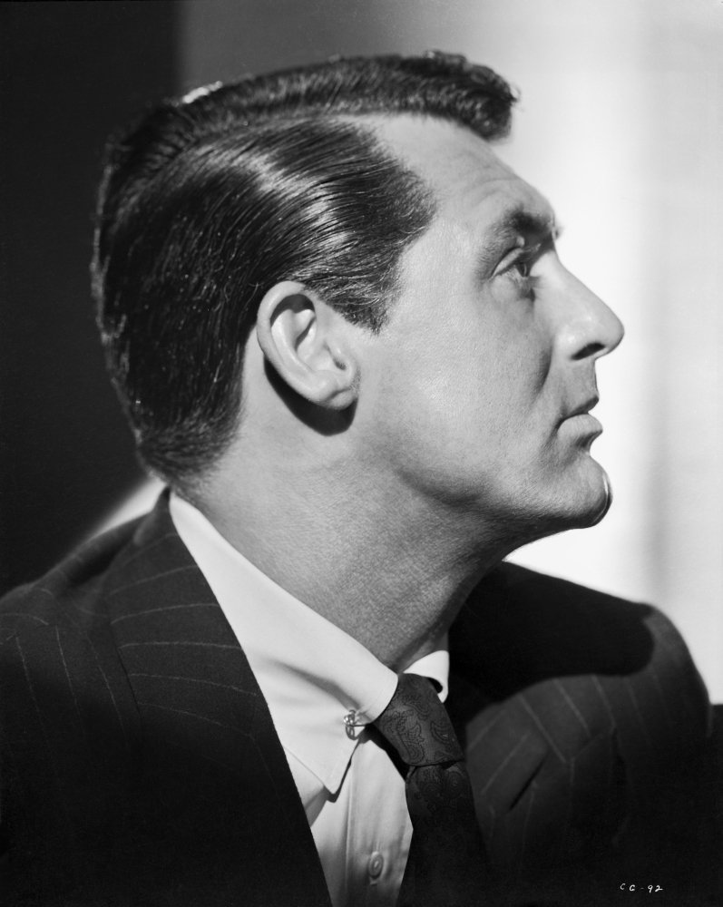 壁掛け写真　cary grant Amazon.com: Cary Grant Side view and Close Up Portrait Photo