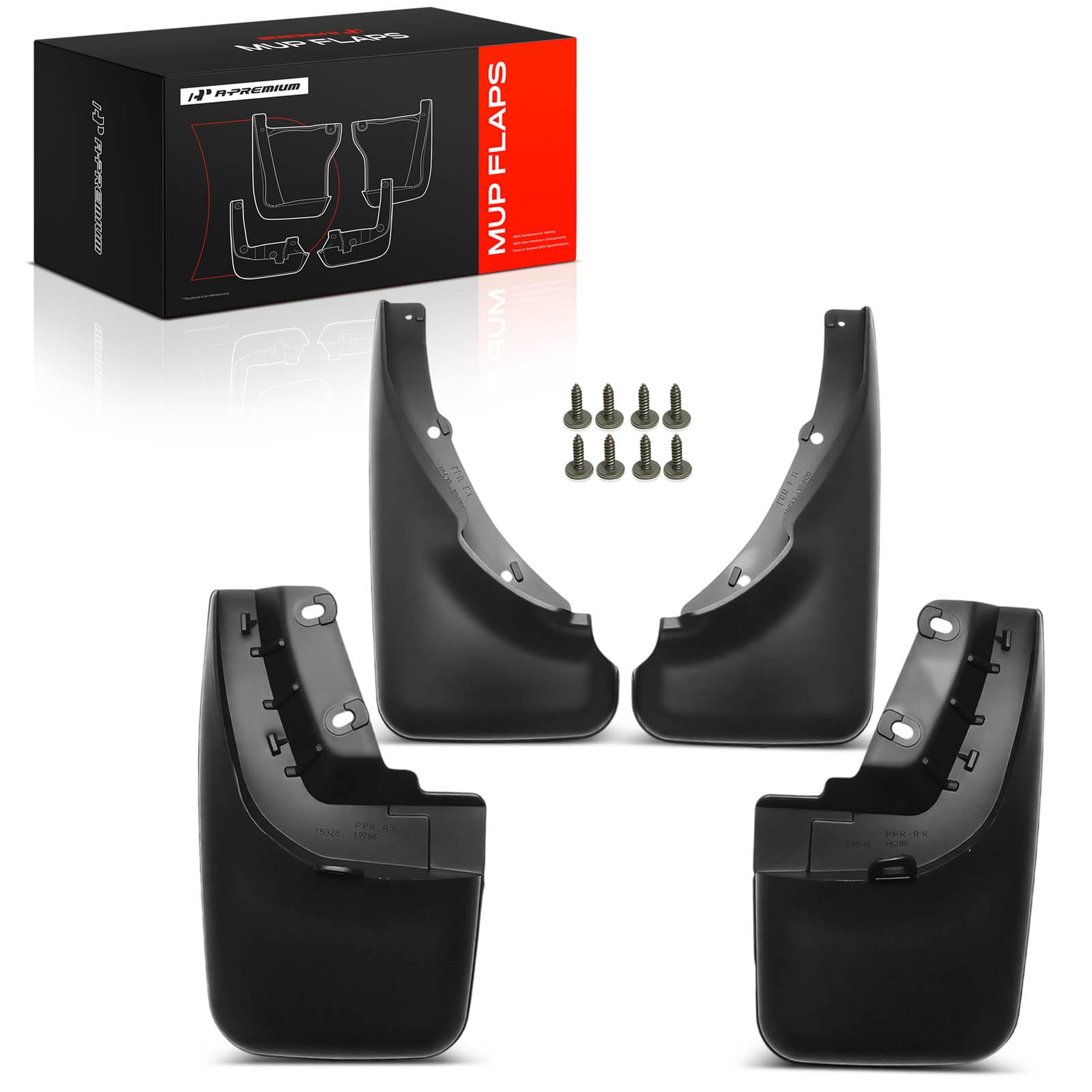 Amazon.com: A-Premium Mud Flaps Compatible with Toyota | for