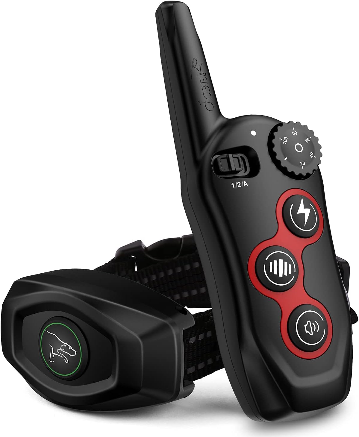 automatic bark control collar with remote