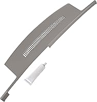 Vista 15 de DashSkin Cubierta de plástico moldeado para salpicadero compatible con 1988-1994 C1500 C2500 C3500 K1500 K2500 K3500 Silverado Sierra Tahoe Yukon