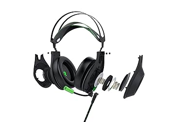 Amazon.co.jp: Bionik Sirex ゲーム用ヘッドセット マイク付き