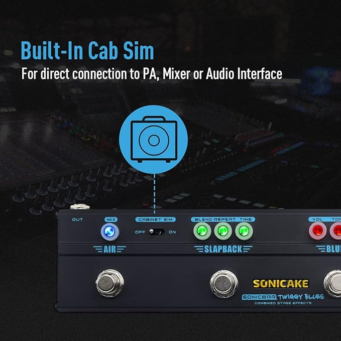 Sonicake sonicbar twiggy blues Clearance