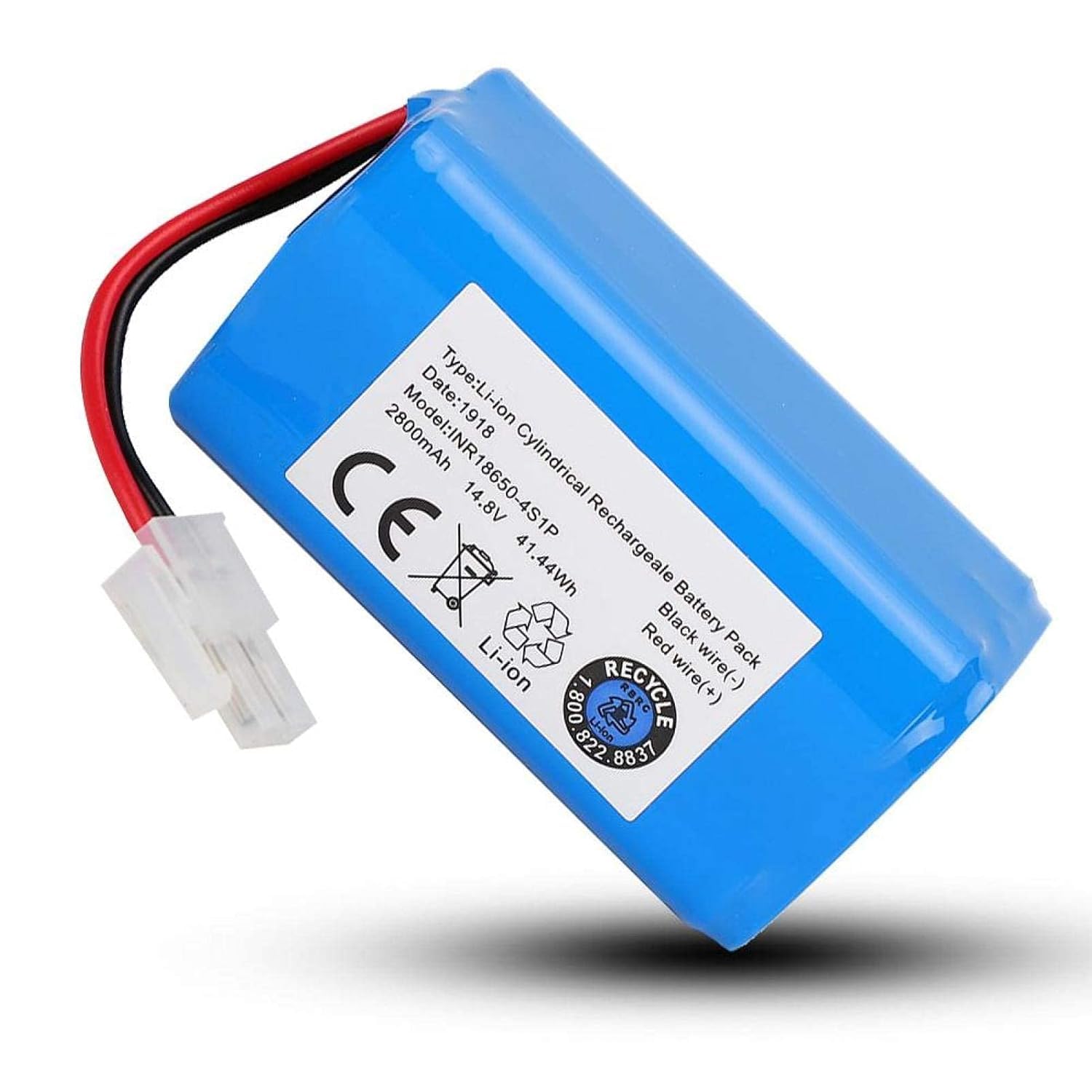 Rechargeable Li-Ion Battery Compatible with ILIFE A4/A4S/A6/V7 Robotic Vacuum Cleaner, 14.8V, 2800mAh-picture-24
