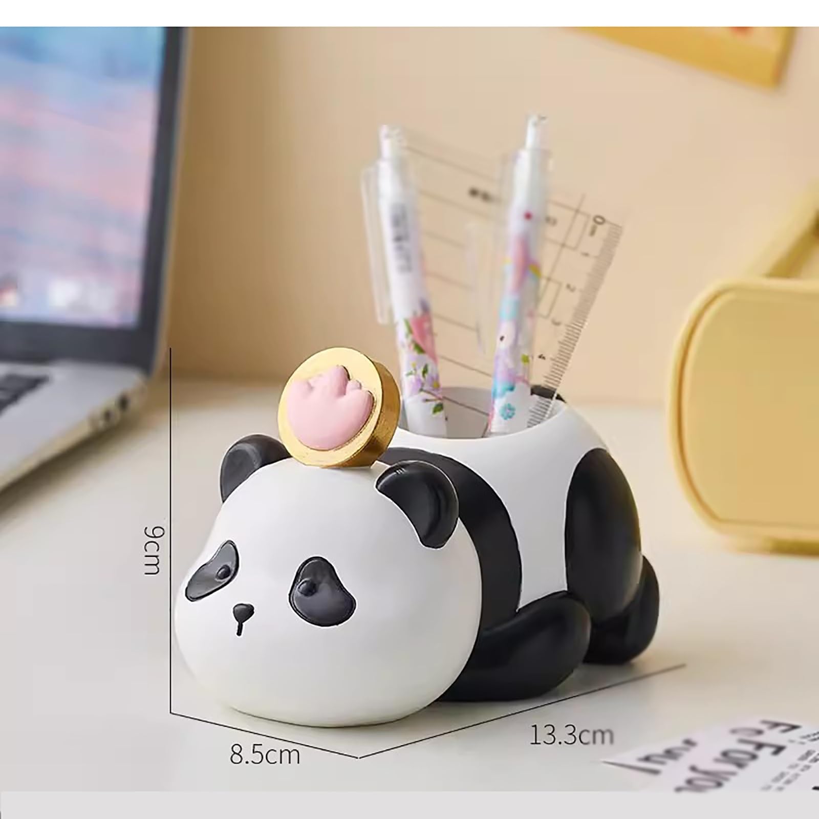 Keramik-Stifthalter Stifthalter Büro Desktop Aufbewahrungsbox Dekorationen Ornamente für Heim- und Bürobedarf