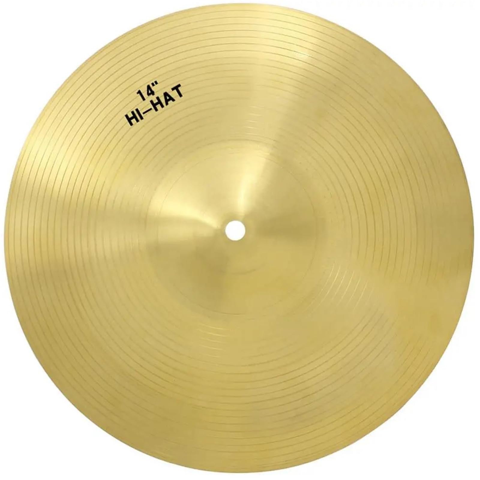 Standard Cymbales Cymbales Professionnelles De 14 Pouces Pour Batterie Ensemble En Métal Utilisation Simple Matériaux Robustes Portables Sûrs Et Pratiques