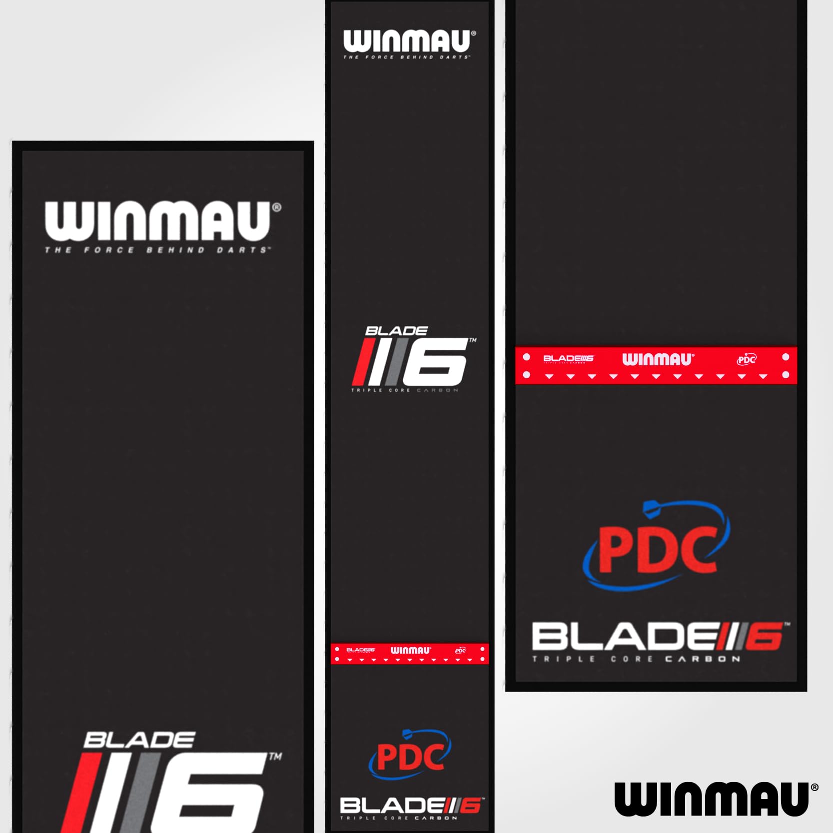 Winmau Pro Zone Precision Blade 6 Soft Feel Dartmat