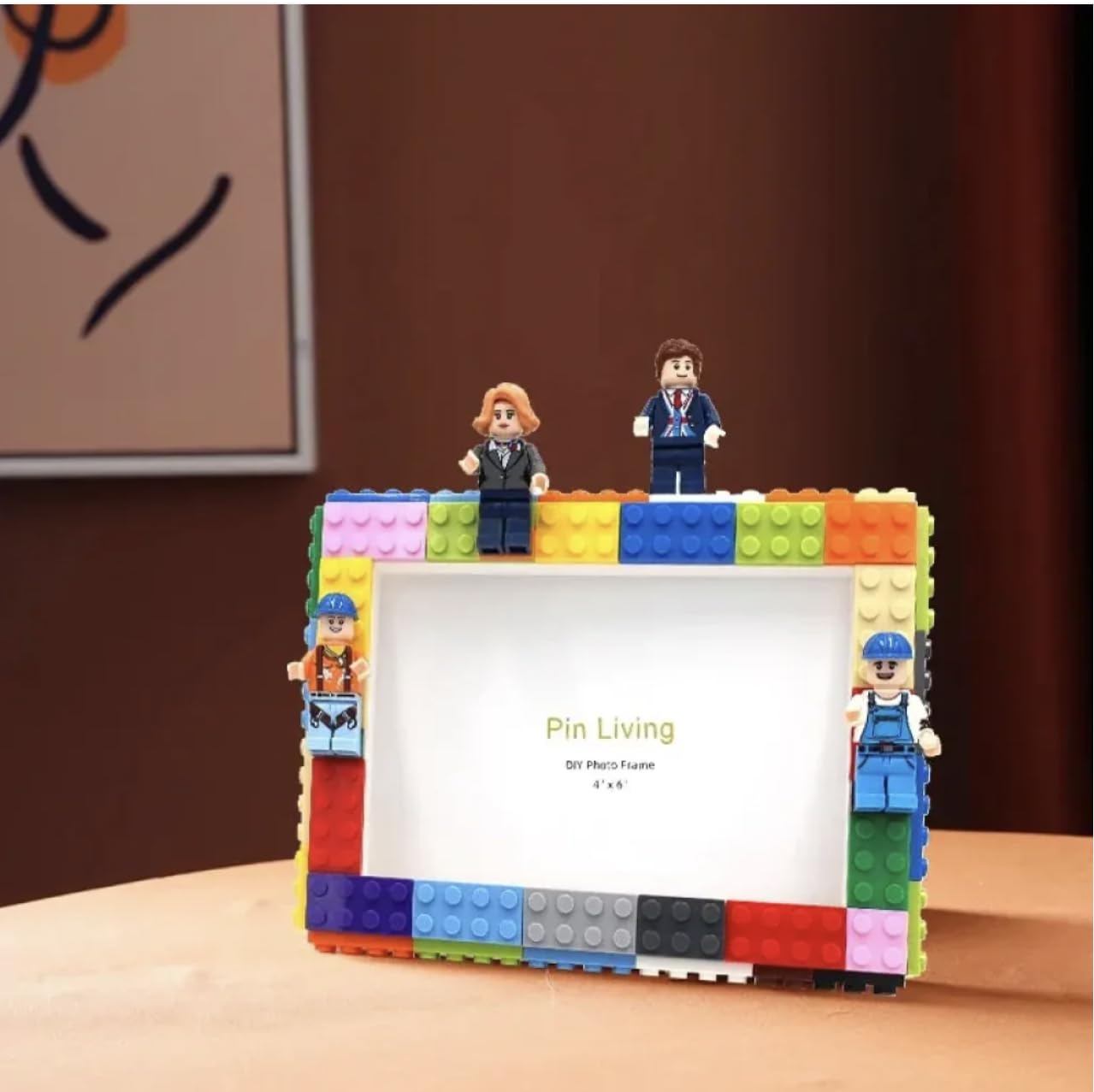 See full amazon price history chart for The Million Dollar Ace TMDA DIY Photo Frame with Lego Figures, LEGO Photo Frame for kids (Pack of 1) The Million Dollar Ace TMDA DIY Photo Frame with Lego Figures, LEGO Photo Frame for kids (Pack of 1) (B0DGF25MRN) Amazon Price History, Amazon Price Tracker