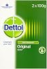 Dettol Original Bar Soap 2x100