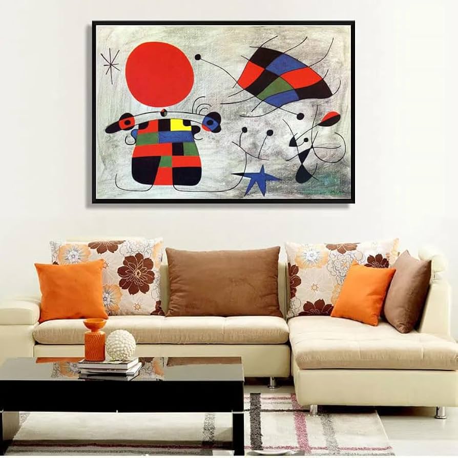 額装済/The Melancholy/ジョアン・ミロ MIRO/アートポスター efedffe5eda1defdf391d3eeb956e1