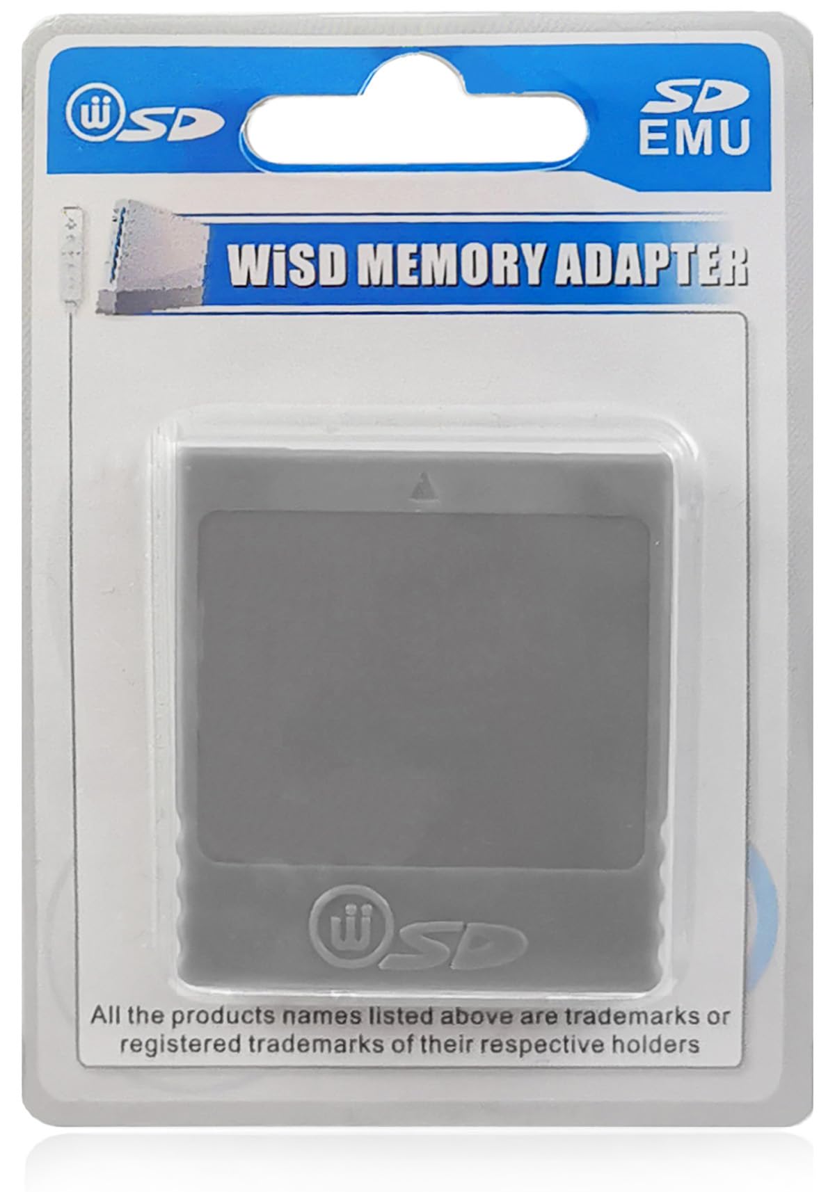 SD Gamecube Memory Card Reader Adapter Flash Memory Card Converter for  Nintendo Wii/NGC, Gamecube Console Accessories with Plug Play (SD Card