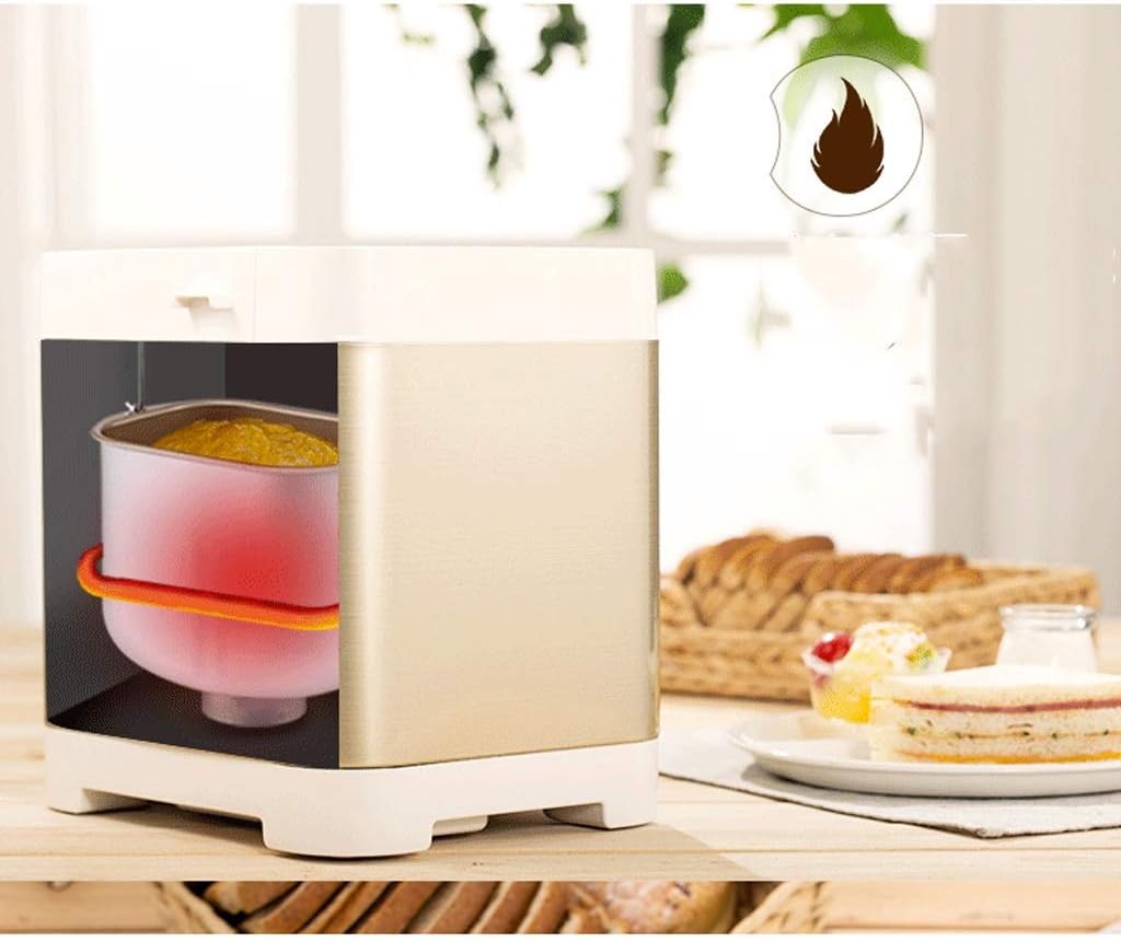 Bread machine - home fermentation automatic food supplement intelligent multifunctional baking cake breakfast