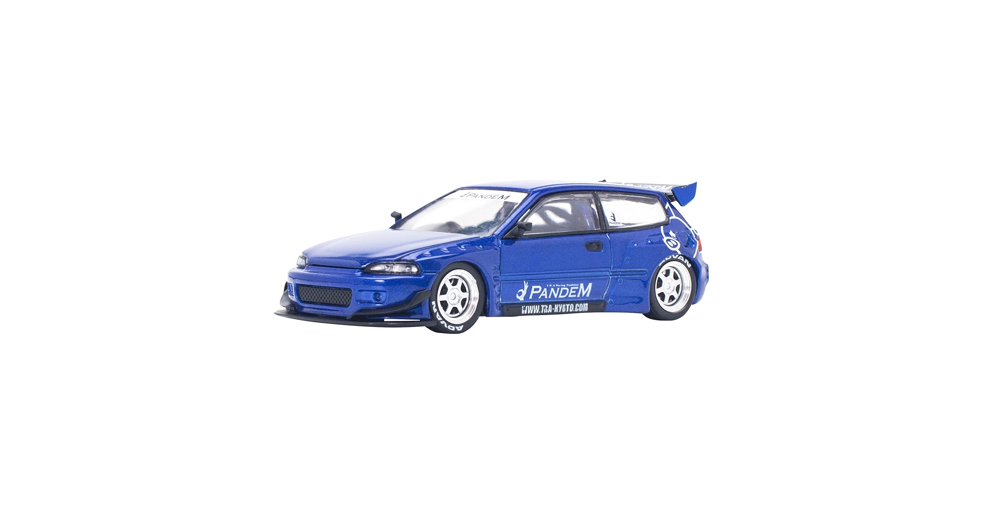ミニカー　シビック　5台セット　POP RACE EG6 EF3 FN2 EF9 MINI GT 1/64 (ダイキャスト製) Honda シビック EF Kaido Works