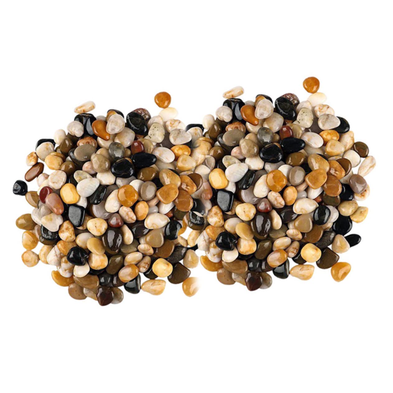 Abaodam 2bolsas Natural Guijarros para Paisajismo De Jardín Piedras Decorativas para Peceras Jarrones Piedras para Paisajismo Exterior Rocas para