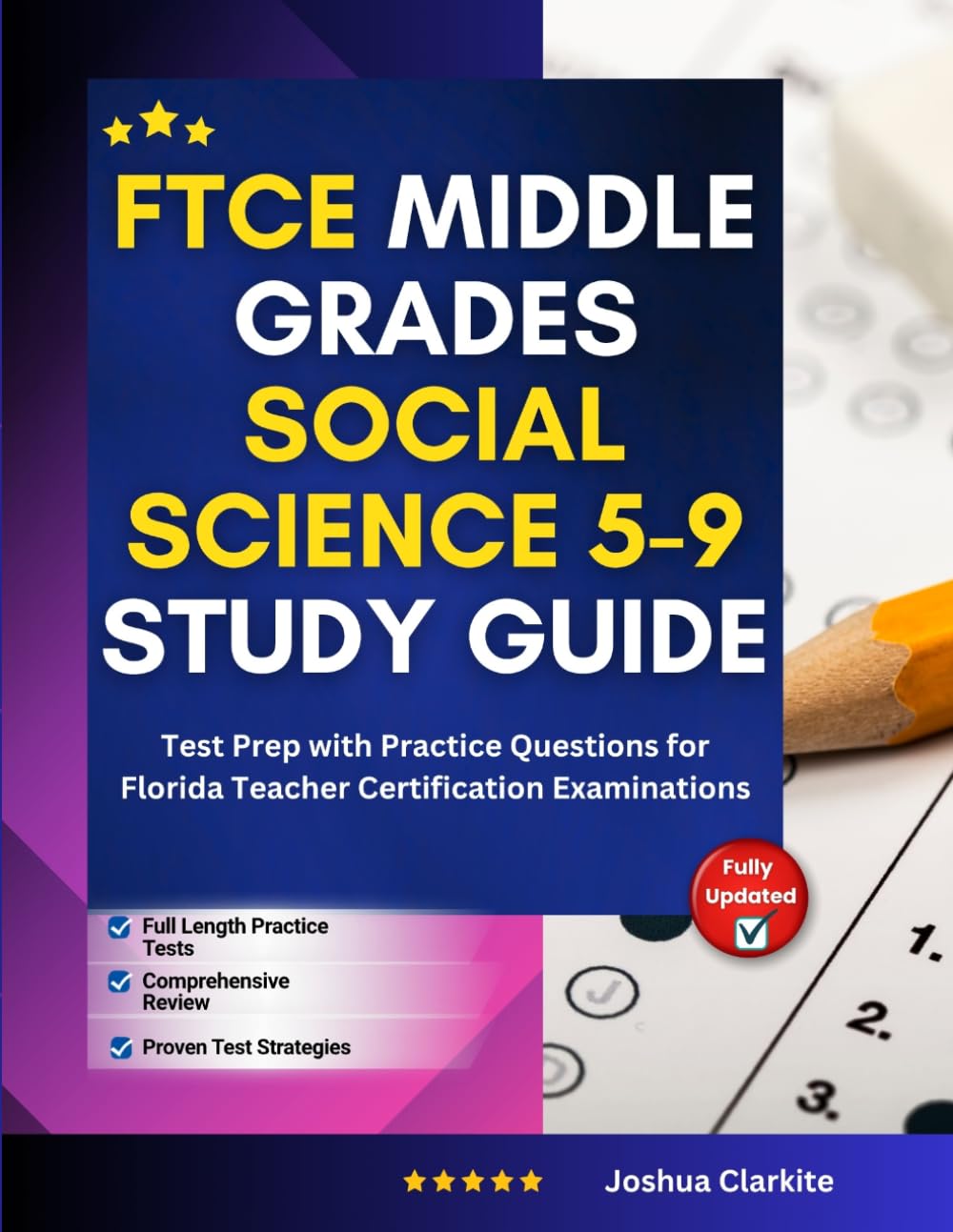 FTCE Middle Grades Social Science 5-9 Study Guide: Test Prep with Practice Questions for Florida Teacher Certification Examinations