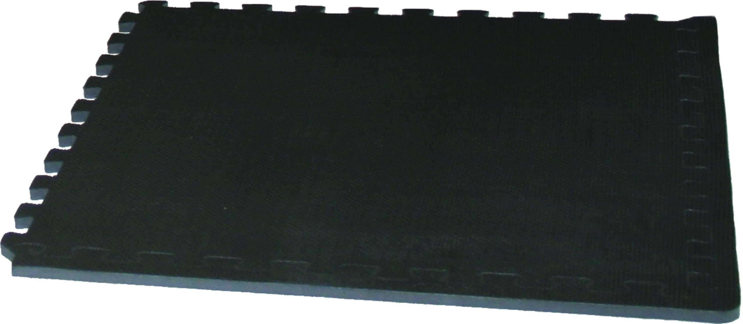 Tunturi-Fitness 14Tuscl269 Pack de 6 Alfombrillas Protectoras, Unisex Adulto, Negro, 120 x 180 cm