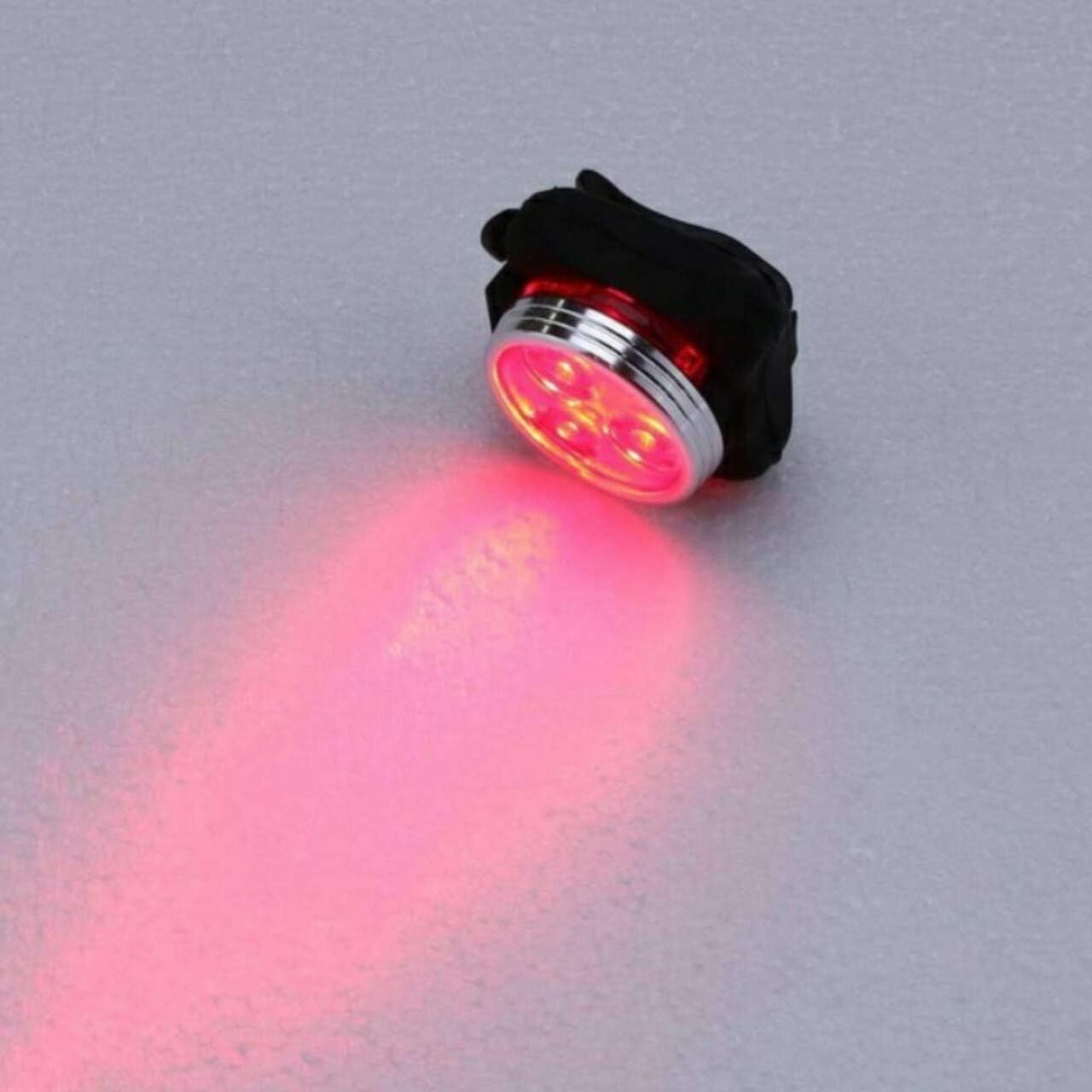 Bright Bicycle LED Head Front Light and Tail Clip Light - 4 Modes USB Rechargeable Headlight for Cycling - Super Bright Lumens 3